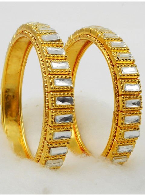 Polki Bangles